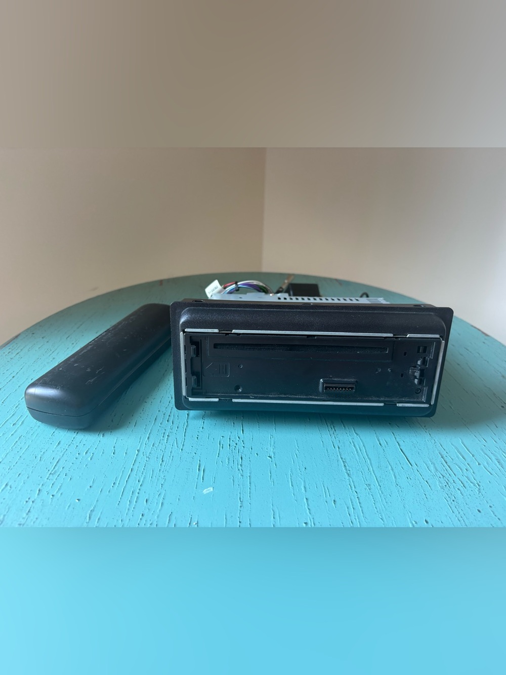 Kenwood Black Single-DIN Car Media Receiver Faceplate KDC 4007